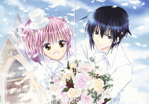 amu, shugo chara and couple