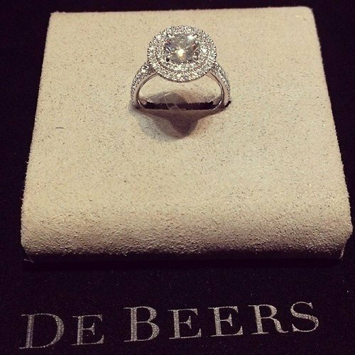 engagement, huge, diamonds and ring