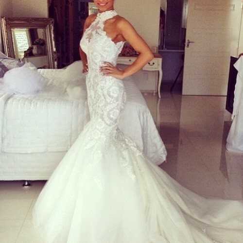 lace, mermaid, weddingdresses and gorgeous