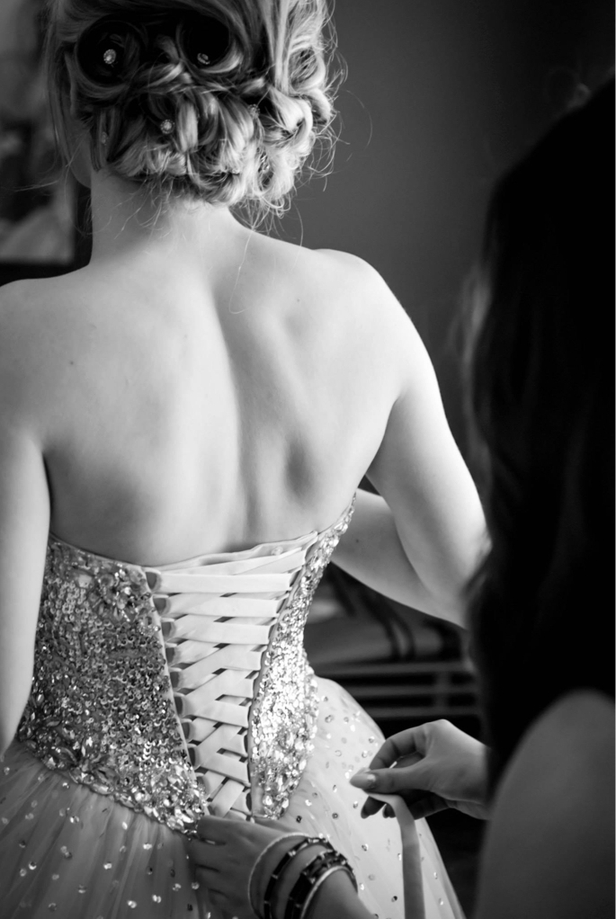 updo, Prom, beautiful dress and dress