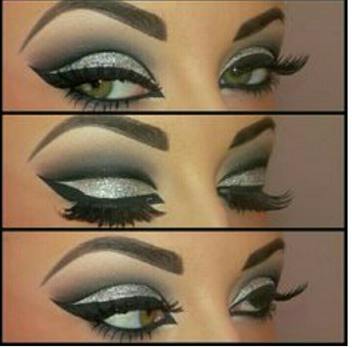 wedding make up, make up, arabic and eye