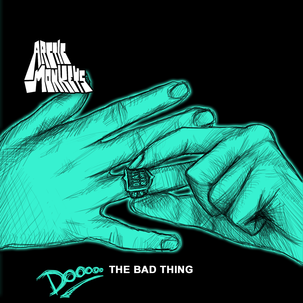 music, the bad thing, arctic monkeys and wedding ring