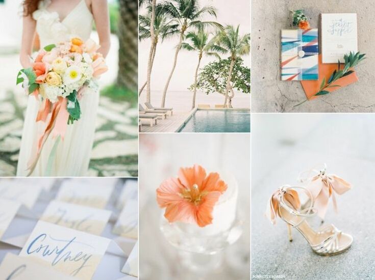 cupcakes, orange, white and dress
