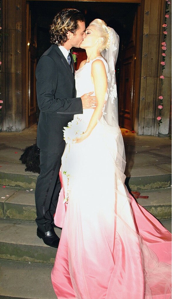 pink, John Galliano, ombre and gwen stefani