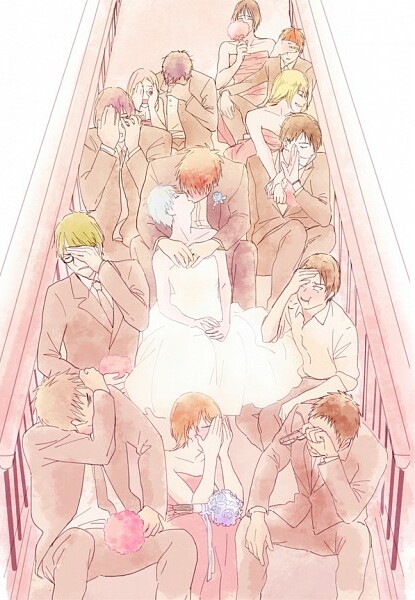 kuroko no basket and xD