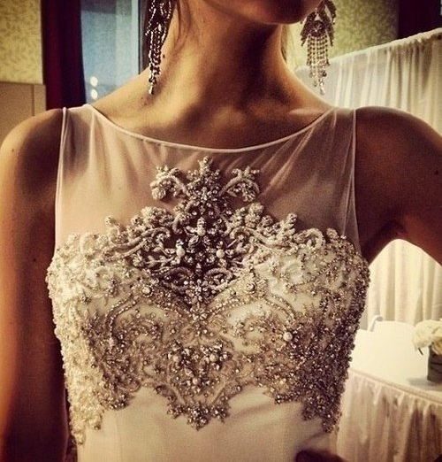 beeds, intricate, stunning and embroidery