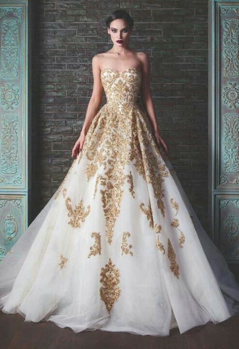 lipstic, white, gold and dark