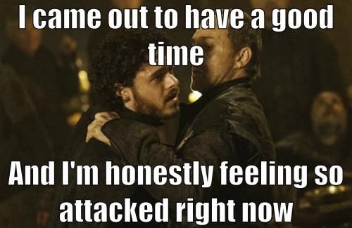the red wedding, robb stark and meme