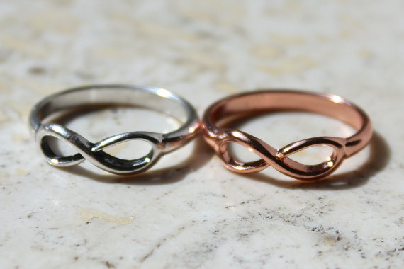 infinite, ring and etsy