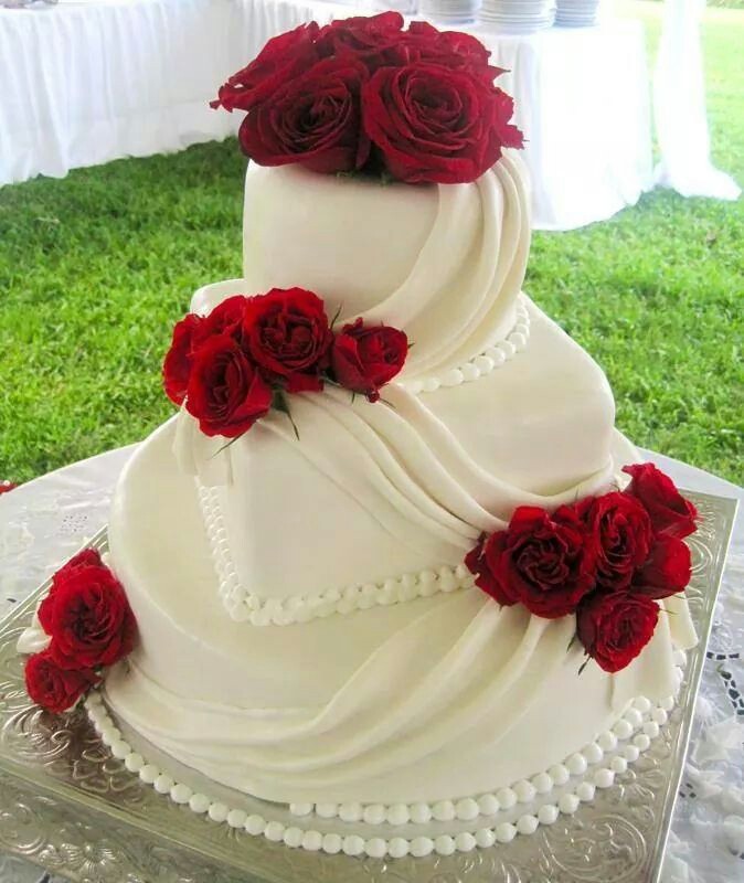 white cake, flower, flower cake and wedding cake