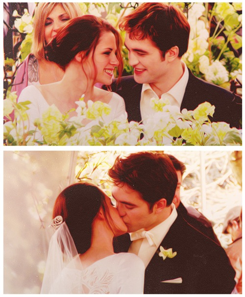 breaking dawn part 1, thousand years, edward cullen and bella swan