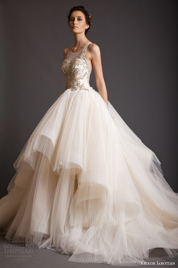 krikor jabotian and wedding dress