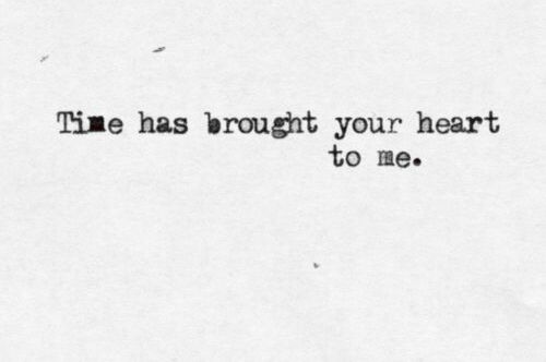 love song, Lyrics and a thousand years