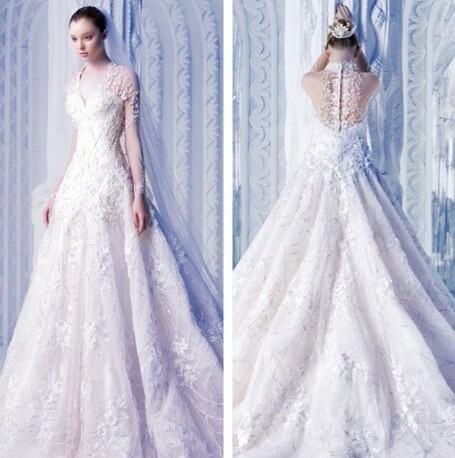 wedding dress, boda, bride and novias