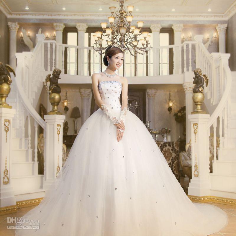 wedding dress and korean wedding dress