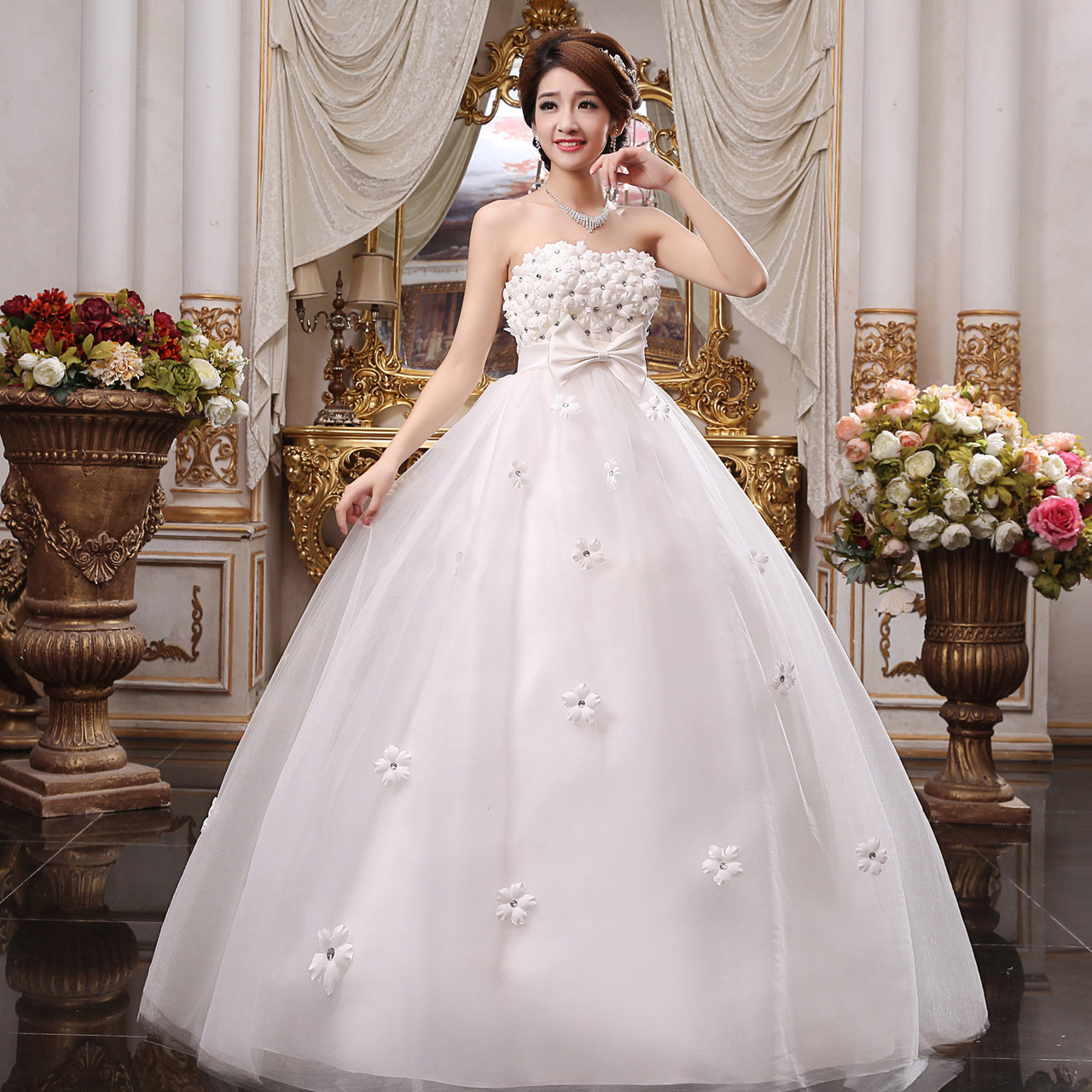 wedding dress and korean wedding dress