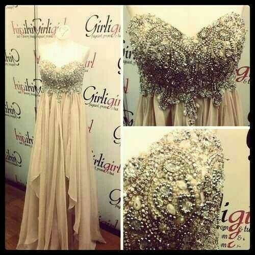 luxury, girl, Prom and chic