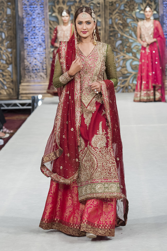 bridal dresses, zaheer abbas collection, designer dresses and weddings of asia