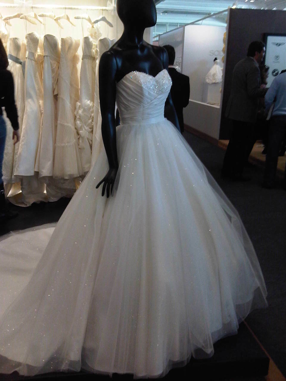 bride and georgeus