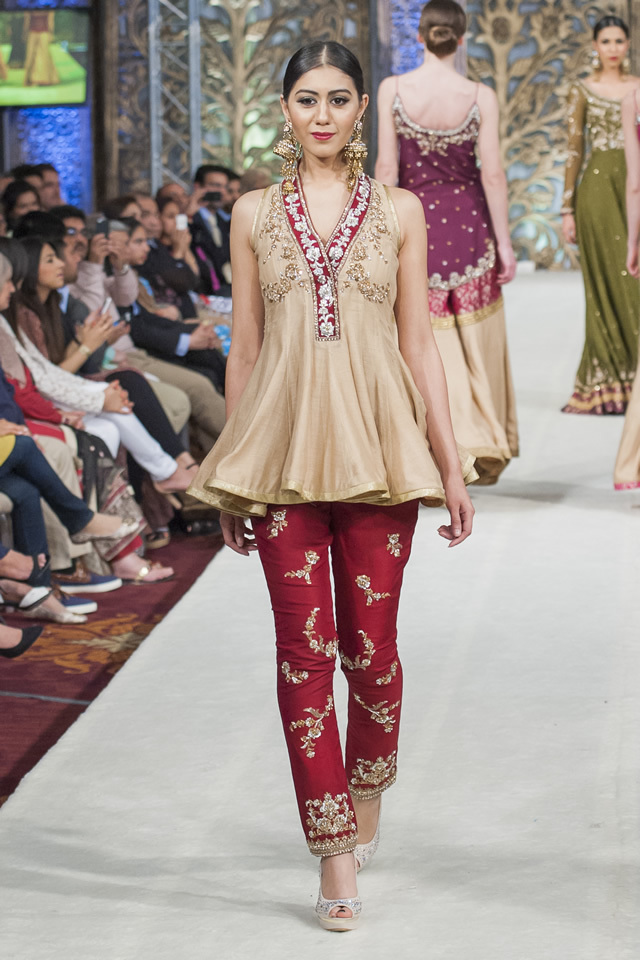 designer dresses, weddings of asia, fashion shows and zaheer abbas collection