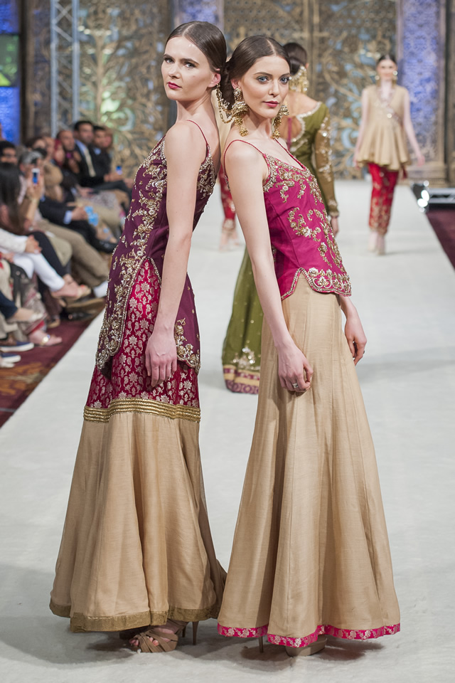 weddings of asia, zaheer abbas collection, fashion shows and bridal dresses