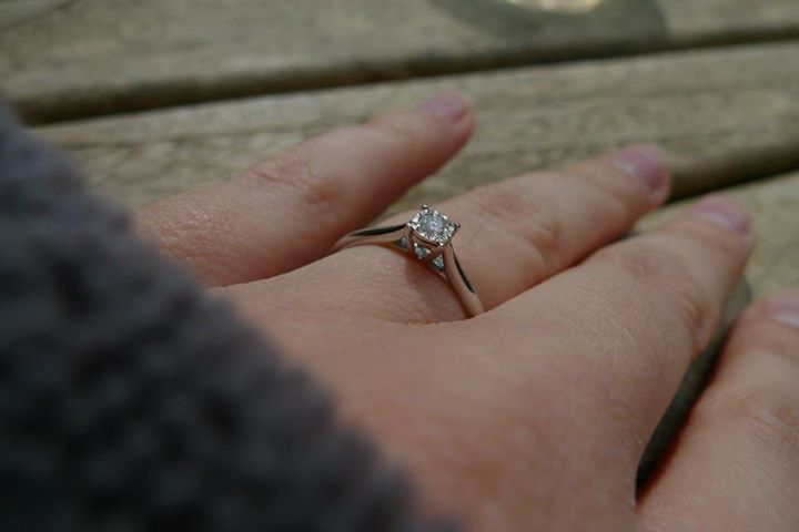 diamond, jewellery, engagement and engaged