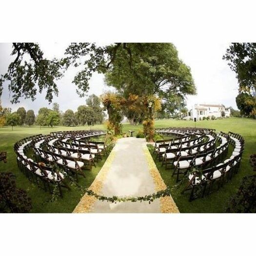 spring, outdoor wedding, summer and seating. outdoors