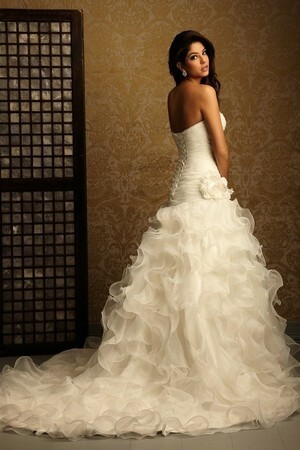 wedding dress, women and robe de mariée