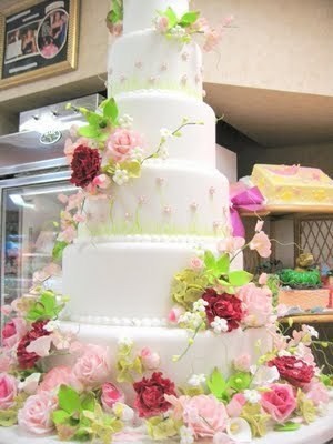 novios, pastel de boda and boda