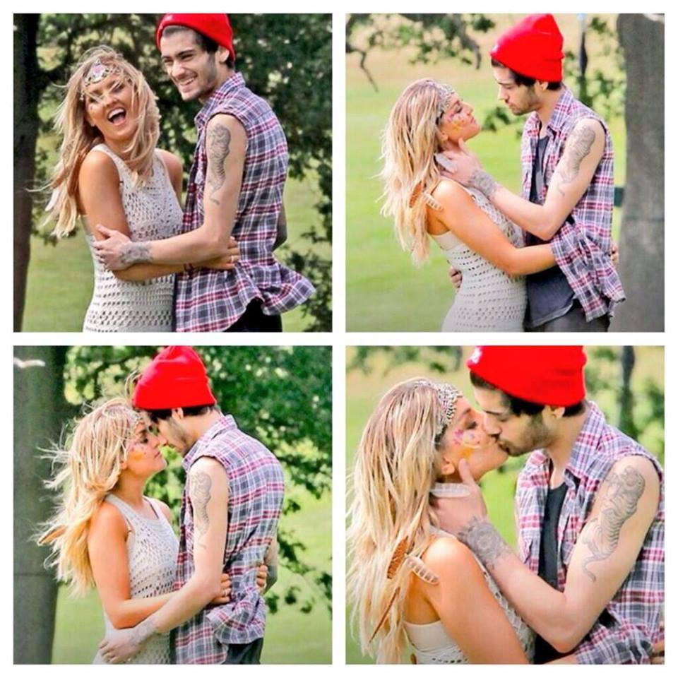 hugs, kissing, engaged and maybe a baby?