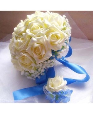 wedding bouquets, women and wedding accessories