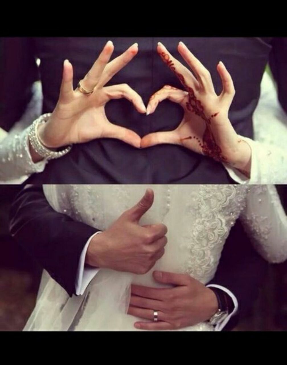 couple, heart, married and wedding_dress