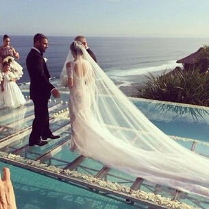 beautiful, friends and wedding cake