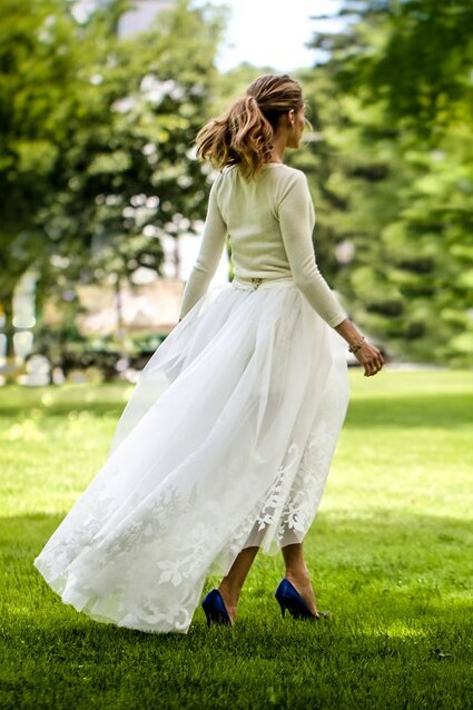 Carolina Herrera, dress and olivia palermo