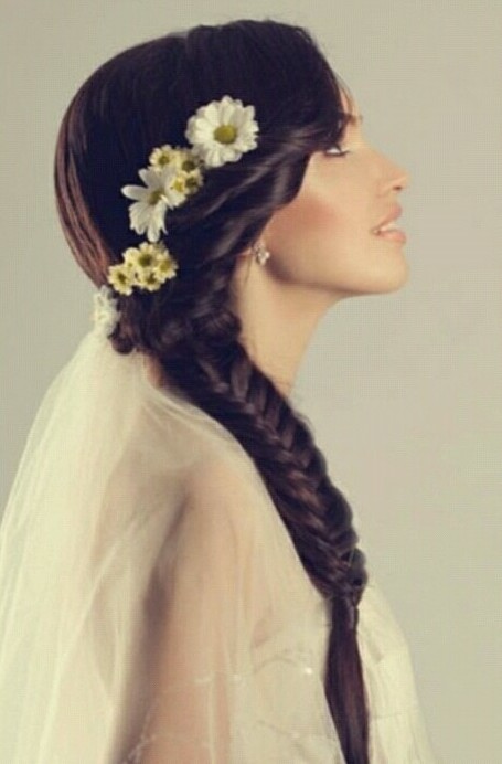 hairs, braid, weddingdress and hairstyles