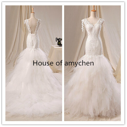 mermaid wedding dresses, lace wedding dress, wedding dress 2014 and wedding dresses