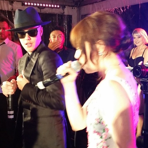 justin bieber, carly rae jepsen and sybwedding