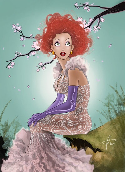 fashion, art and illustration