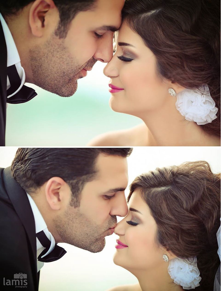 nice, beauti, kiss and kis