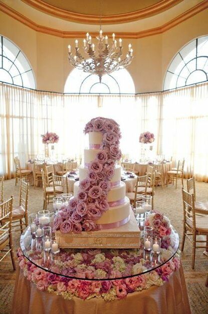 bridecake, beautiful and decor