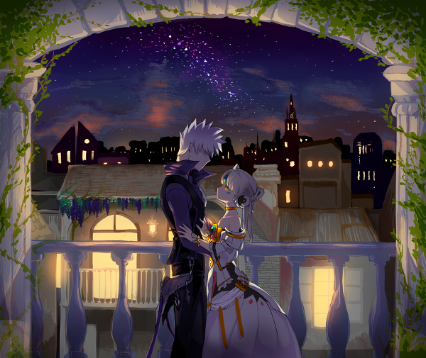 elsword, maried and anime