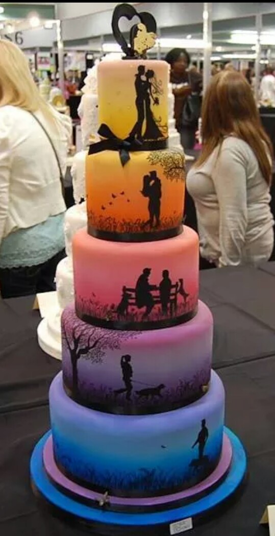 color, amazing, cake and love