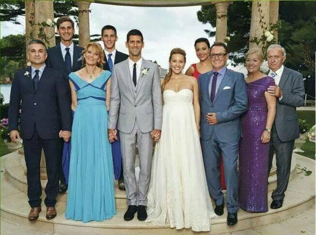 family, novak djokovic, number 1 and king of tennis