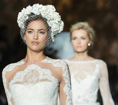 hair, wedding dress and updo