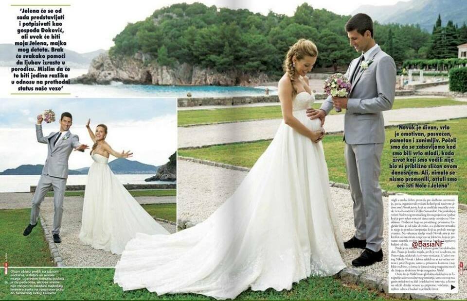 photoshooting, mrs. djokovic, best tennis player and novak