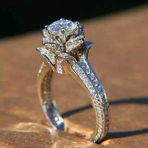 simle, nice, ring and lovely
