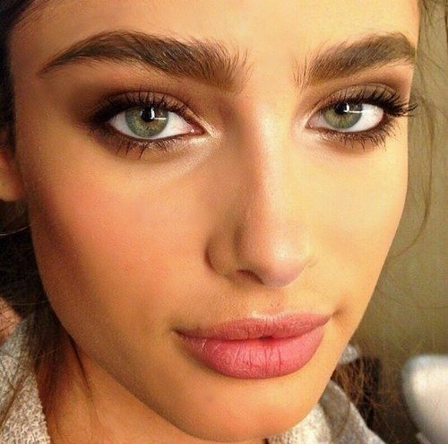 luxury, fashion, girls and eyebrows