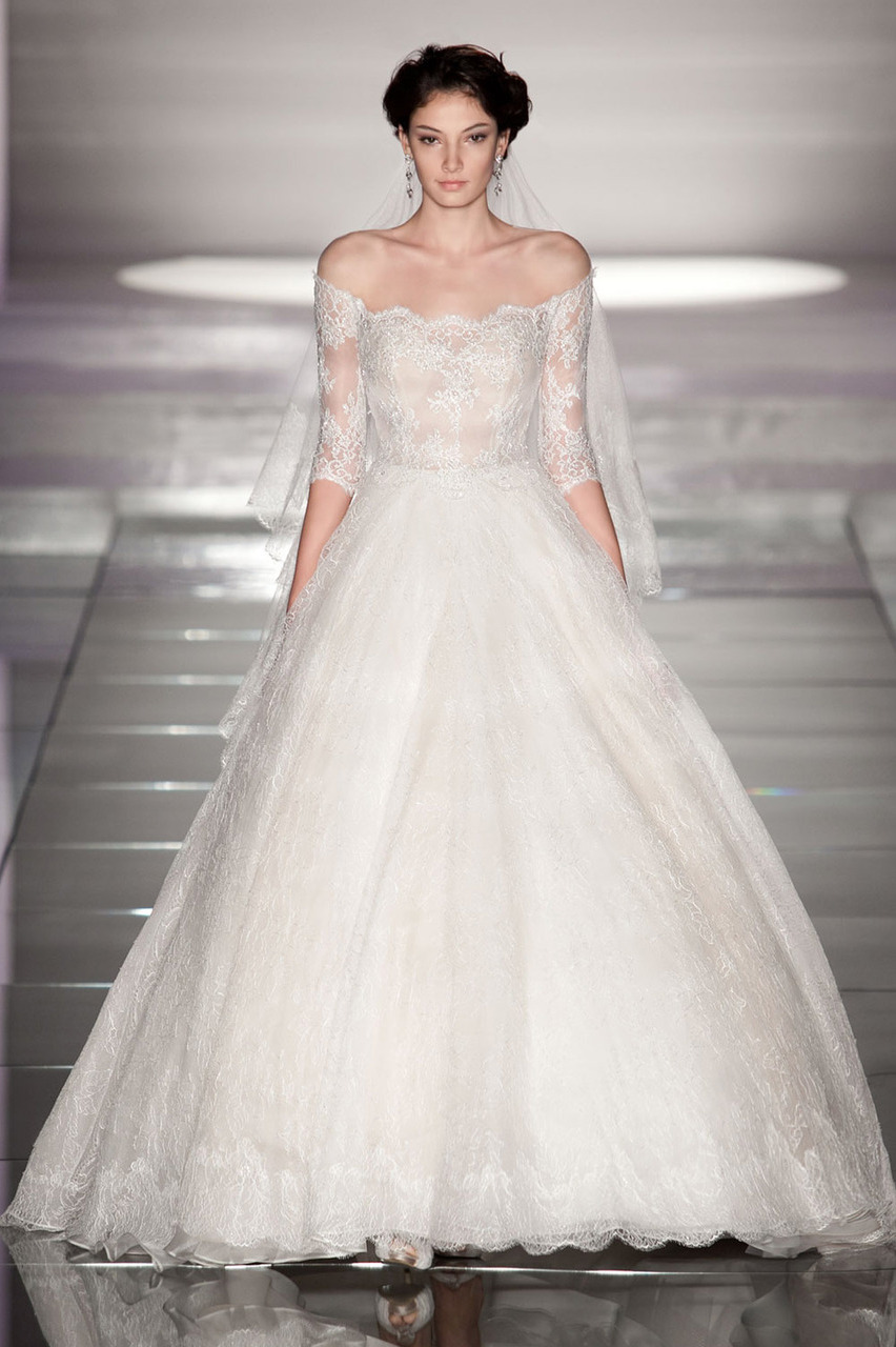wedding dress, alessandra rinaudo and ♥♥♥