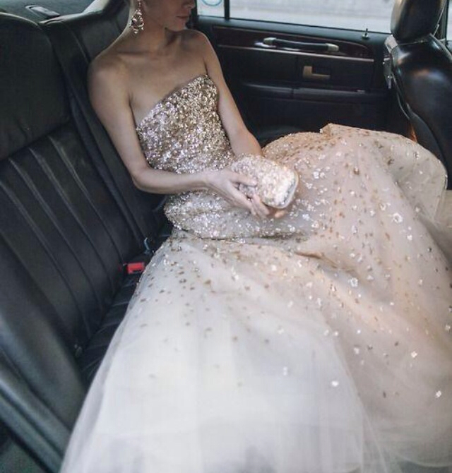 purse, fashion, gown and dress