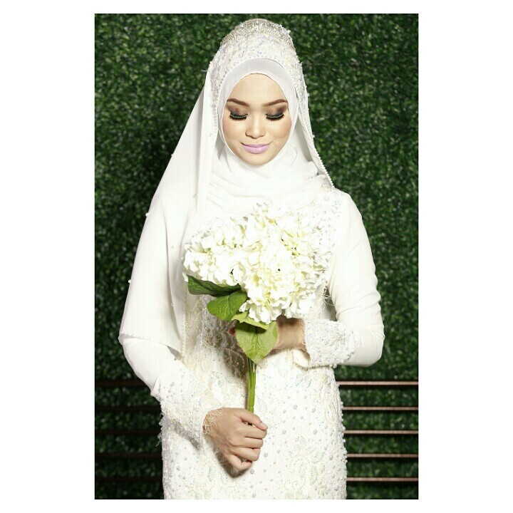 bridal, garden, muslim and bride